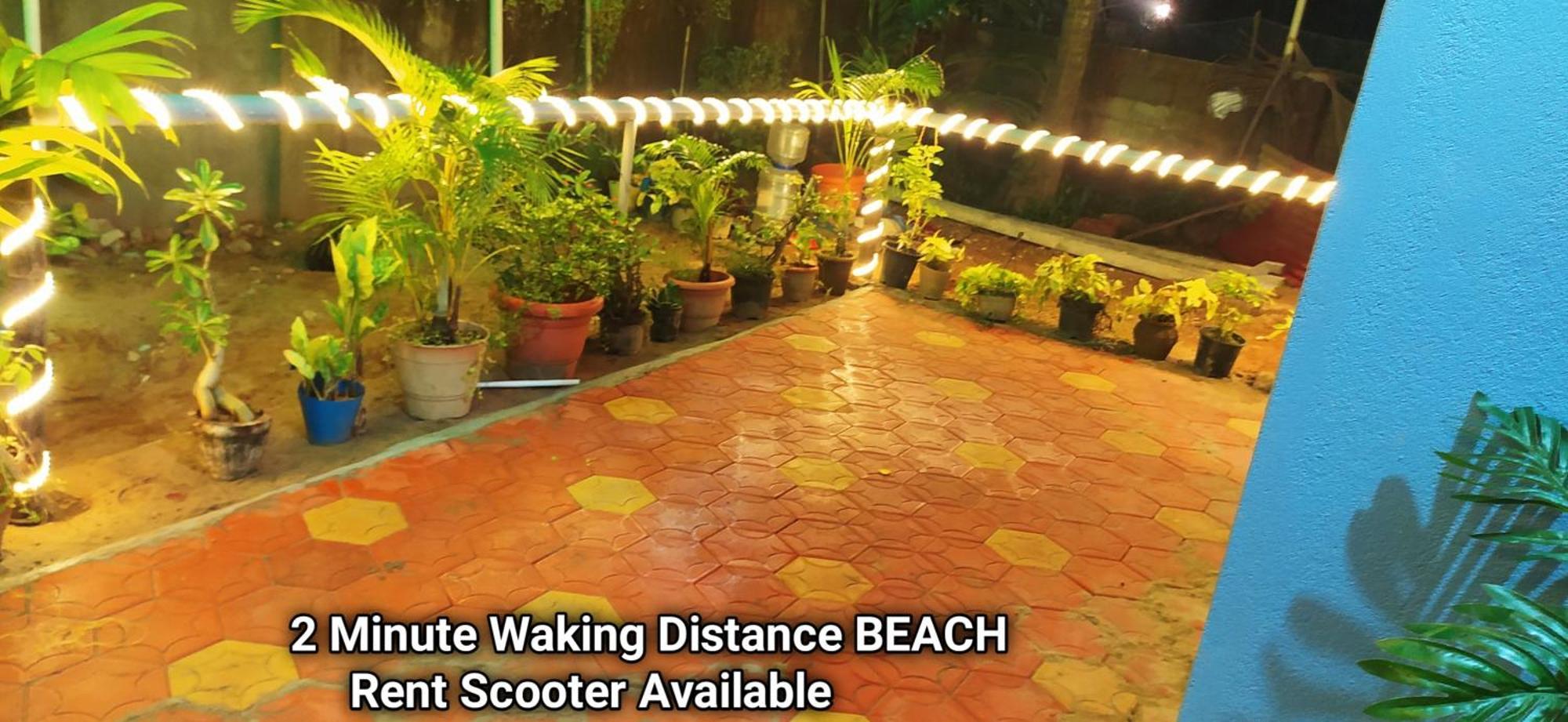 Arundekar Home Stay In Beach Side Ac Room Gokarna  Exterior photo
