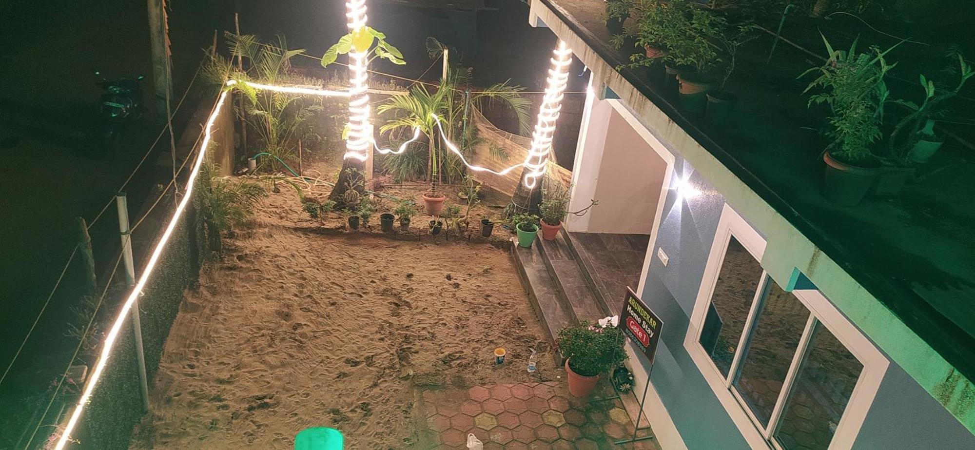 Arundekar Home Stay In Beach Side Ac Room Gokarna  Exterior photo